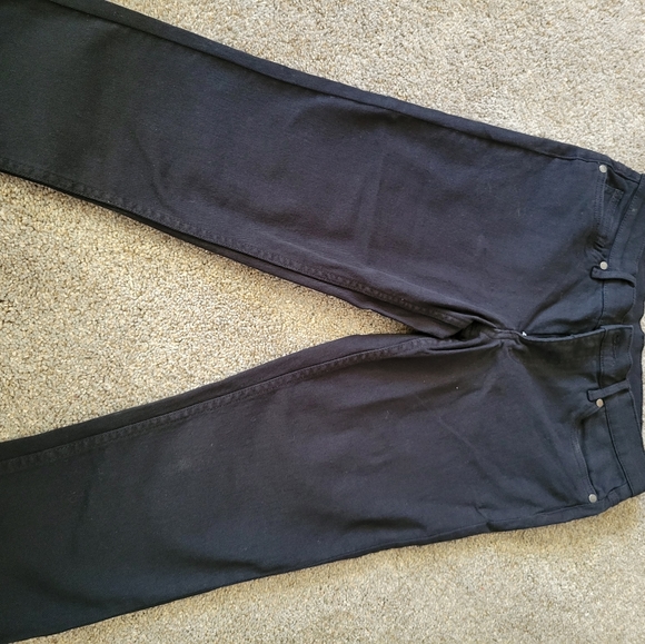VENUS Denim - Venus Jean capris, black